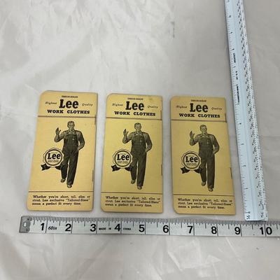 -222- VINTAGE | Advertising Memo Booklets