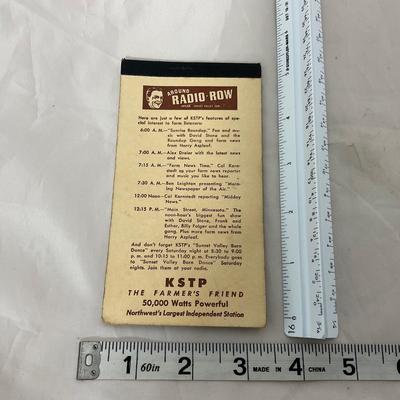 -222- VINTAGE | Advertising Memo Booklets