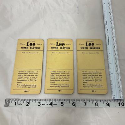 -222- VINTAGE | Advertising Memo Booklets