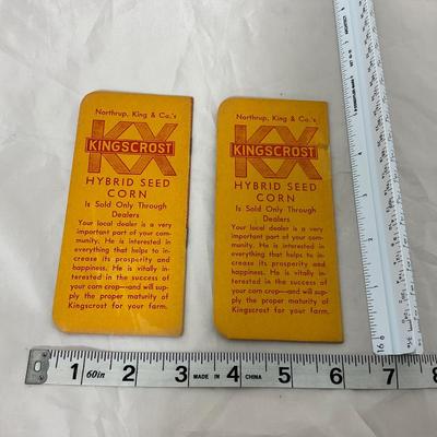 -222- VINTAGE | Advertising Memo Booklets