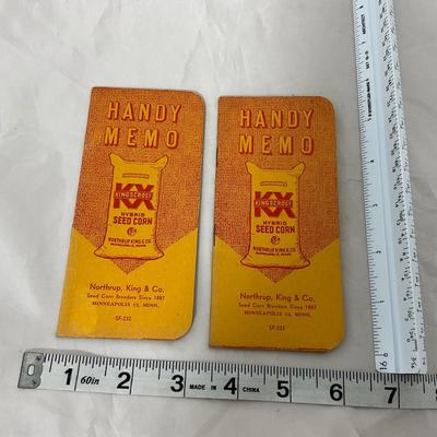 -222- VINTAGE | Advertising Memo Booklets