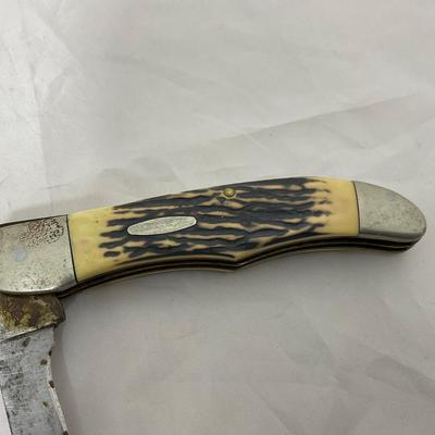 -164- VINTAGE | Large Kabar Folding Knife