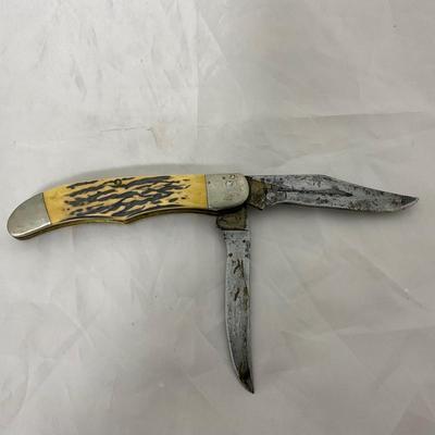 -164- VINTAGE | Large Kabar Folding Knife