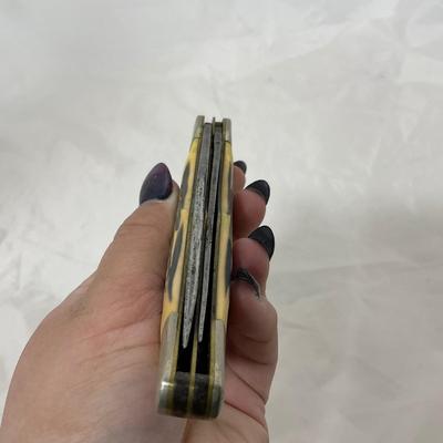 -164- VINTAGE | Large Kabar Folding Knife