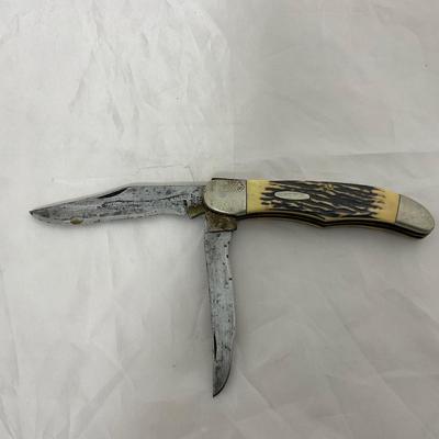 -164- VINTAGE | Large Kabar Folding Knife