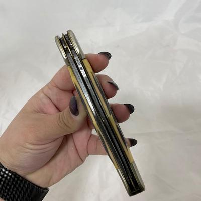 -164- VINTAGE | Large Kabar Folding Knife