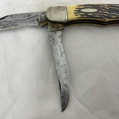 -164- VINTAGE | Large Kabar Folding Knife
