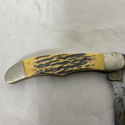 -164- VINTAGE | Large Kabar Folding Knife