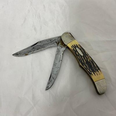 -164- VINTAGE | Large Kabar Folding Knife