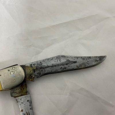-164- VINTAGE | Large Kabar Folding Knife