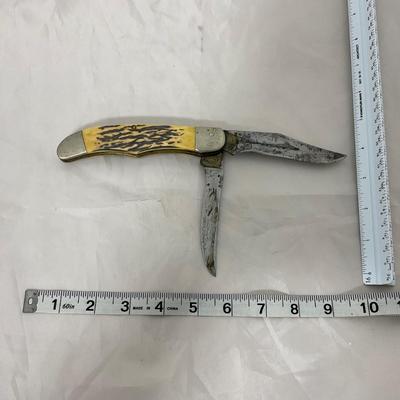 -164- VINTAGE | Large Kabar Folding Knife