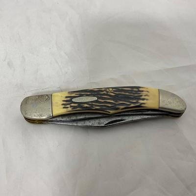 -164- VINTAGE | Large Kabar Folding Knife