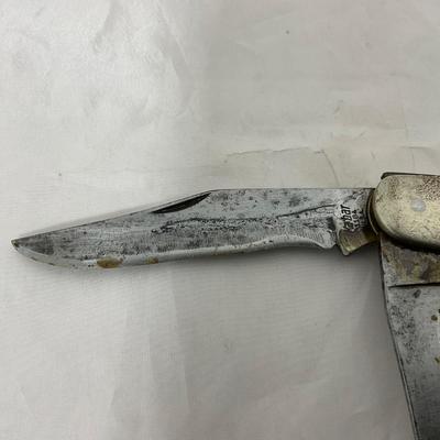 -164- VINTAGE | Large Kabar Folding Knife