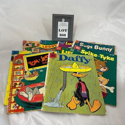-166- VINTAGE | Collection Of Comics