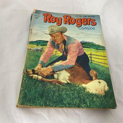 -167- VINTAGE | Roy Rogers Comics
