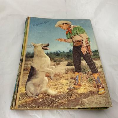 -167- VINTAGE | Roy Rogers Comics