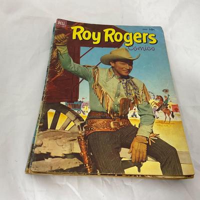 -167- VINTAGE | Roy Rogers Comics