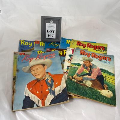 -167- VINTAGE | Roy Rogers Comics