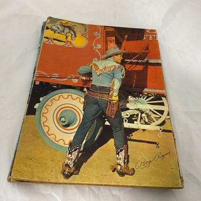 -167- VINTAGE | Roy Rogers Comics