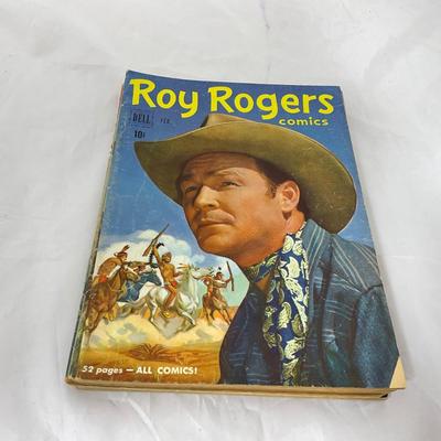 -168- VINTAGE | Roy Rogers Comics