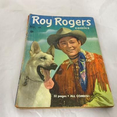-168- VINTAGE | Roy Rogers Comics