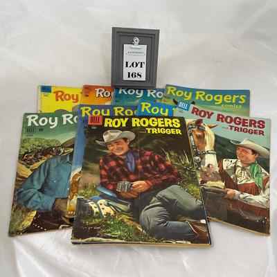 -168- VINTAGE | Roy Rogers Comics
