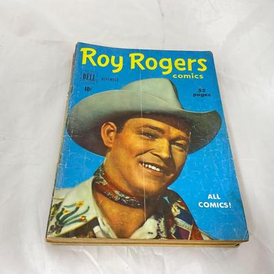 -168- VINTAGE | Roy Rogers Comics