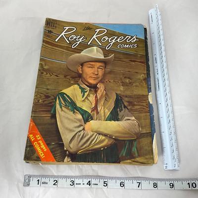 -169- VINTAGE | Roy Rogers Comics