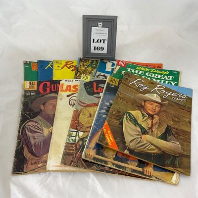 -169- VINTAGE | Roy Rogers Comics