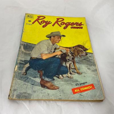 -169- VINTAGE | Roy Rogers Comics