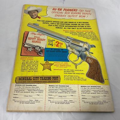 -169- VINTAGE | Roy Rogers Comics