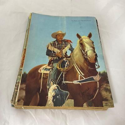 -169- VINTAGE | Roy Rogers Comics
