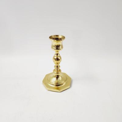 BALDWIN AMERICA BRASS CANDLE STICK HOLDER