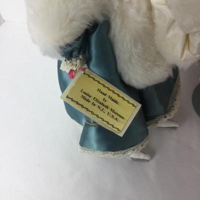 945 Vintage Elizabeth Louise Moroses Hand Made Dolls Victoria Katherine