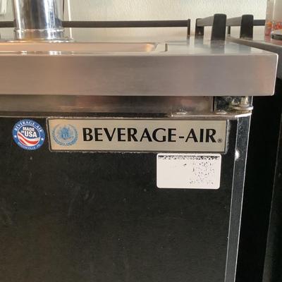 104 BEVERAGE AIR BM23-B 7.66 cuft Single Keg Portable Draft Beer Cooler