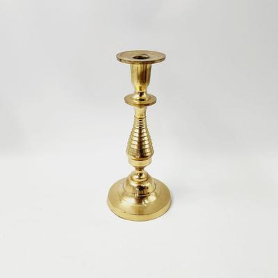 BEAUTIFUL SHINY BRASS CANDLESTICK