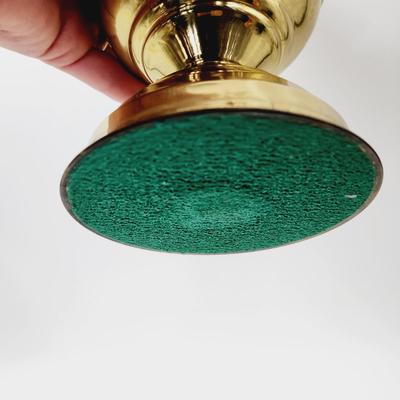 VINTAGE BRASS OIL LAMP