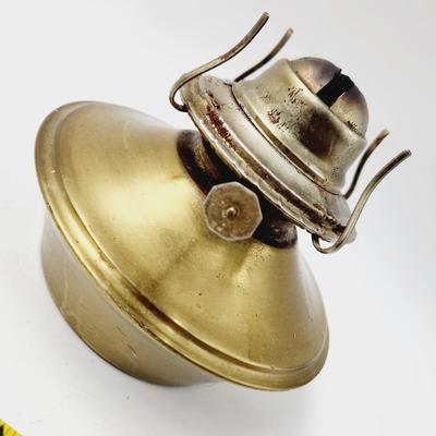 CUTE SQUATTY BRASS OIL LAMP