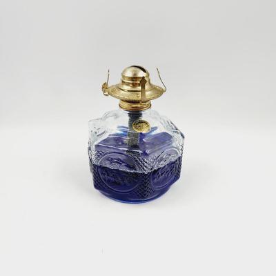 FARMS LAMP LIGHT GLASS OIL LAMP
