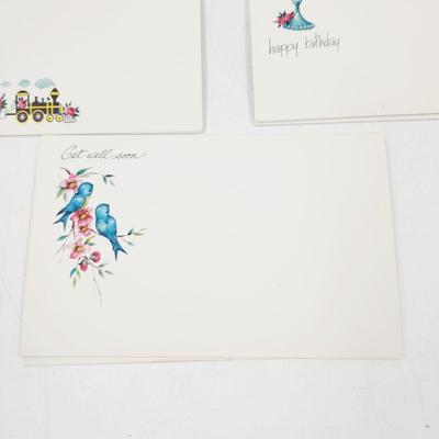 29 VINTAGE POST CARDS - MULTIPLE HOLIDAYS