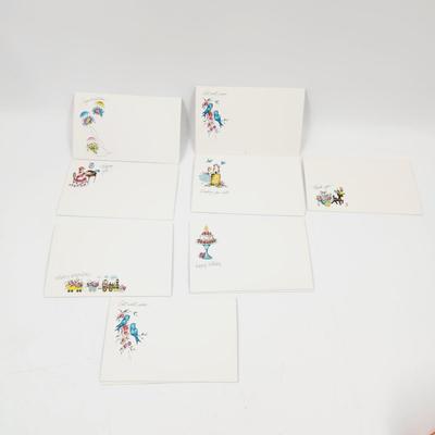 29 VINTAGE POST CARDS - MULTIPLE HOLIDAYS