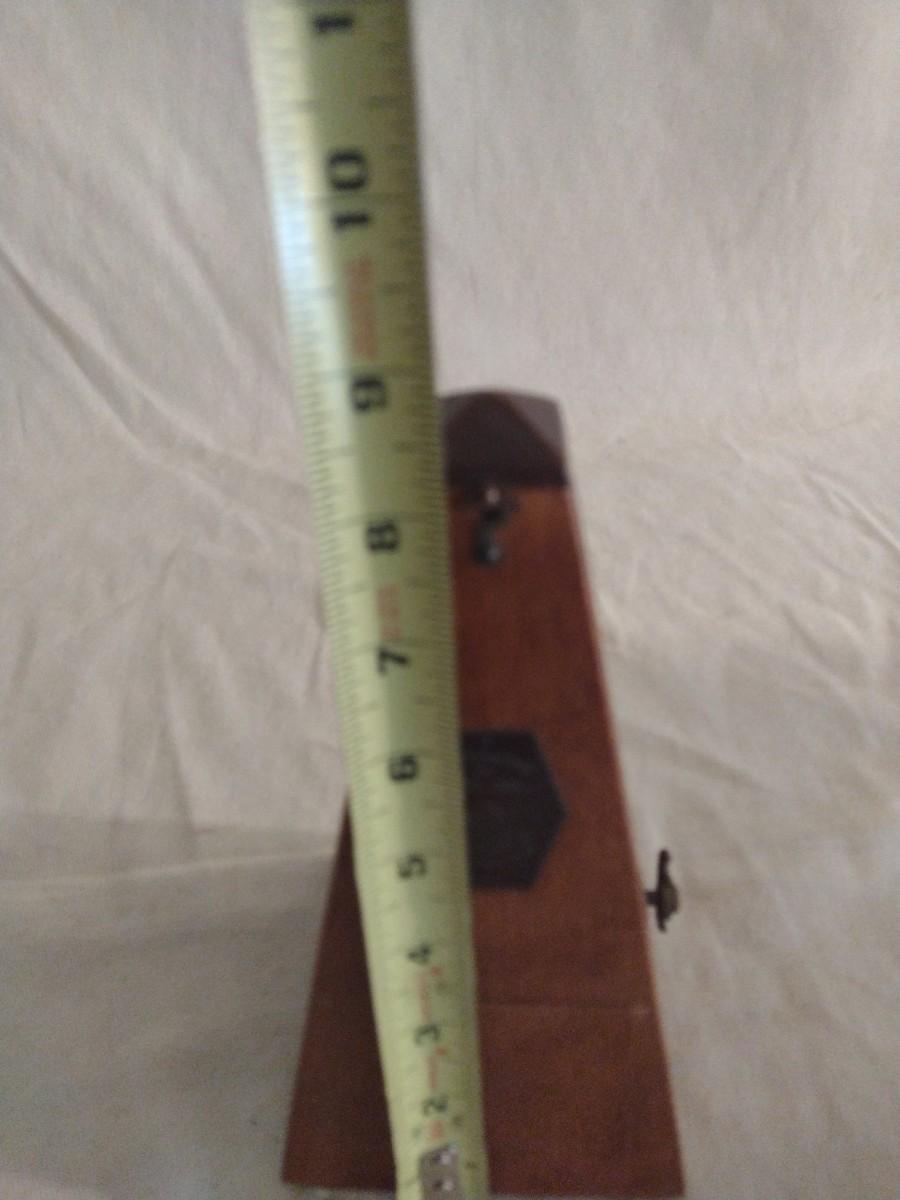 Seth Thomas Pyramid Metronome