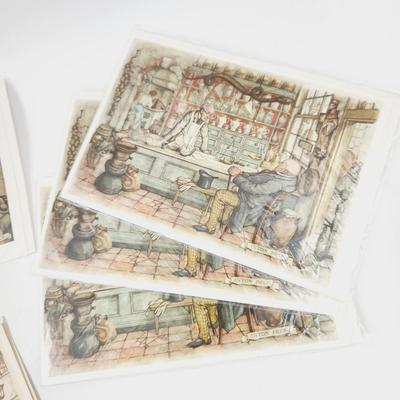 7 RUAM-JADE HOLLAND BLANK CARDS NEW