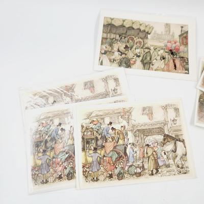7 RUAM-JADE HOLLAND BLANK CARDS NEW