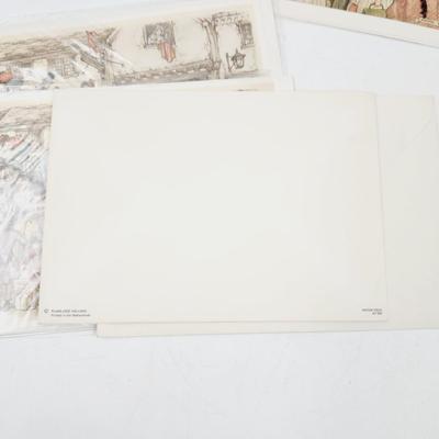7 RUAM-JADE HOLLAND BLANK CARDS NEW