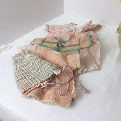 950 Antique Betsy Wetsy Doll & Handmade Clothing