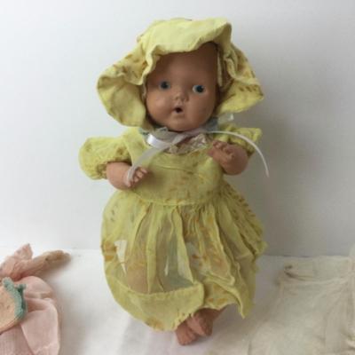 950 Antique Betsy Wetsy Doll & Handmade Clothing