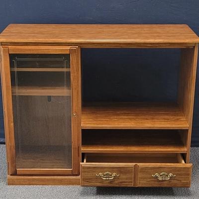 Oak Entertainment Center