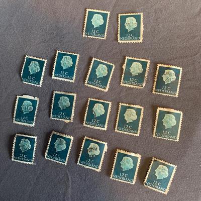 Vintage Netherland Stamps