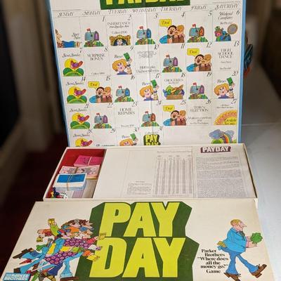 PAYDAY Board Game 1975 Classic Edition Parker Brothers Complete